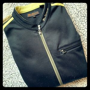 Ben Sherman ladies track zip-up trainer Small